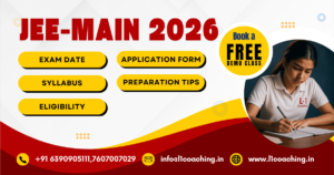 JEE MAIN 2026 EXAM DATE