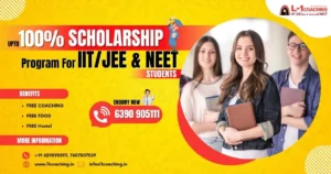 Discover how to crack IIT-JEE & NEET for free! Explore Varanasi’s top coaching institute offering 100% scholarships to deserving students. Apply now!