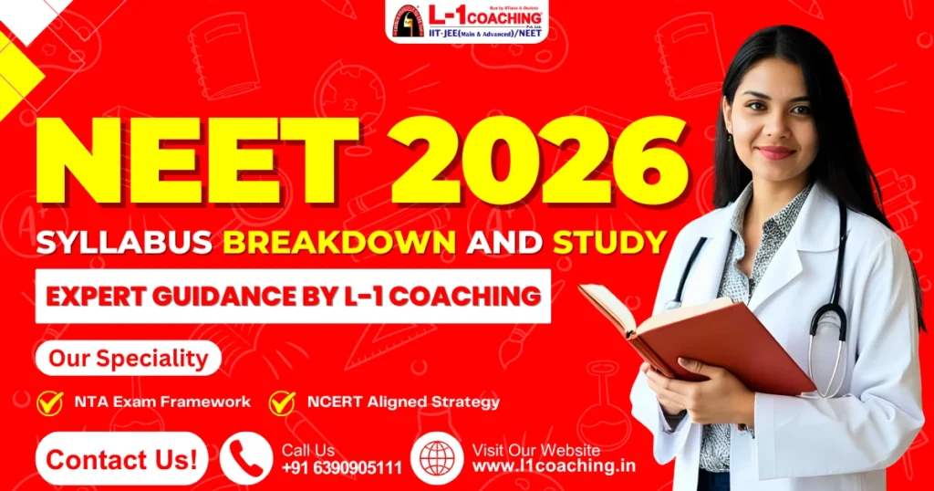 Neet 2026 Syllabus