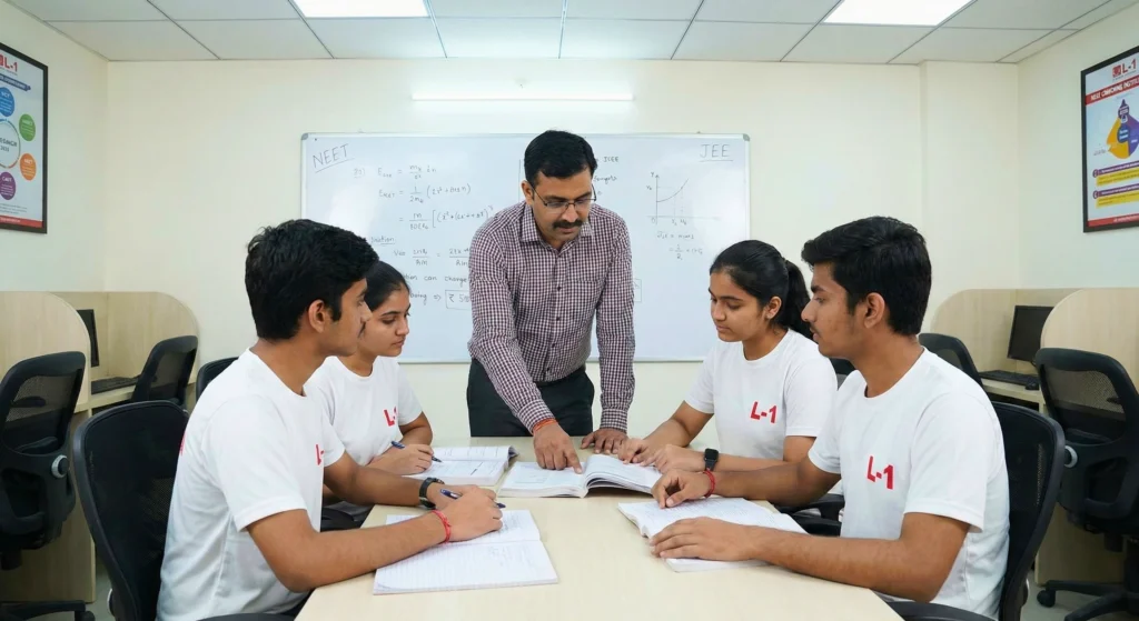 NEET & JEE Coaching in Varanasi