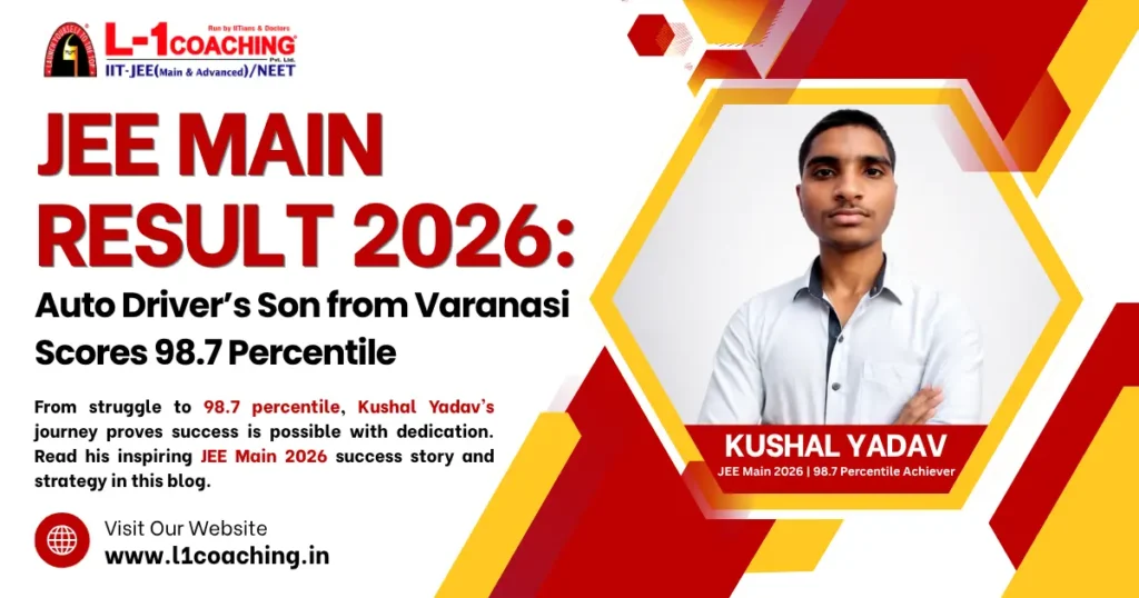 JEE Main Result 2026