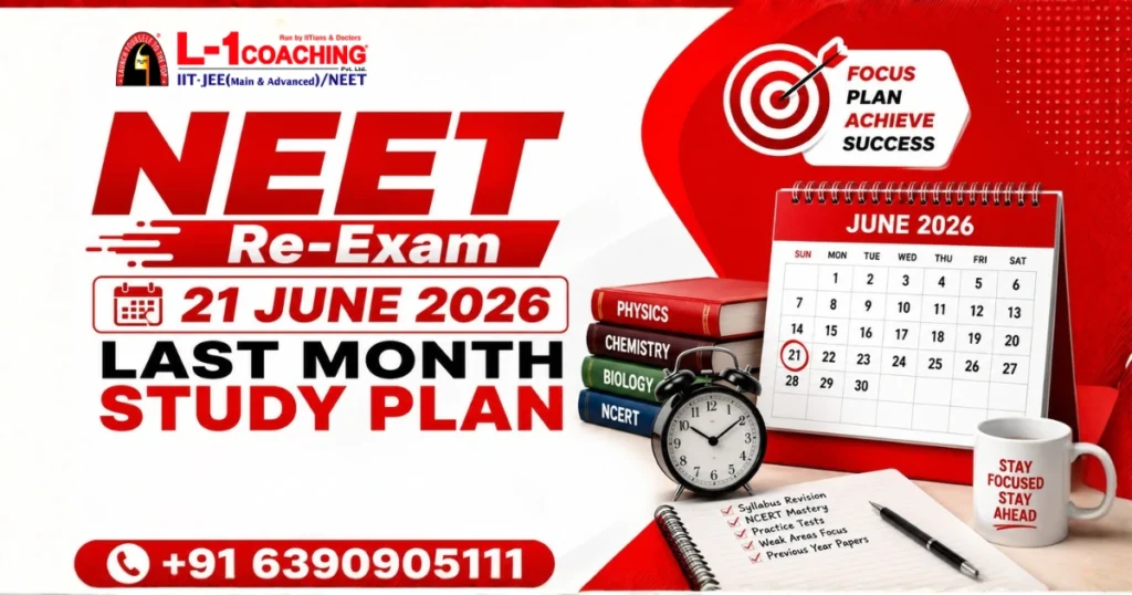 NEET Re-Exam 21 June 2026