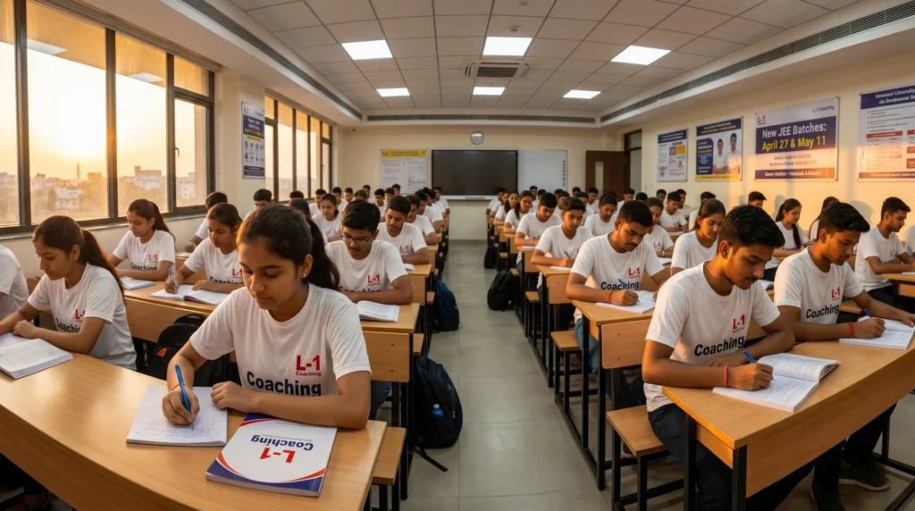 IIT JEE Coaching in Varanasi
