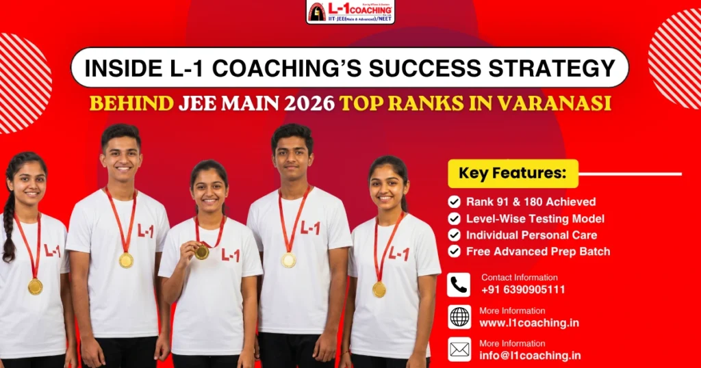 JEE Main 2026 Top Ranks in Varanasi