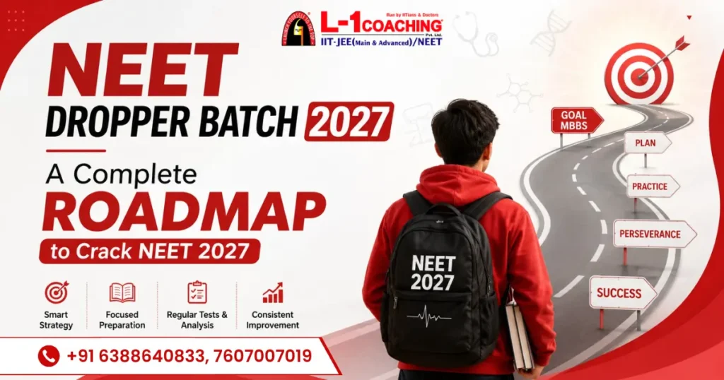 NEET Dropper Batch 2027