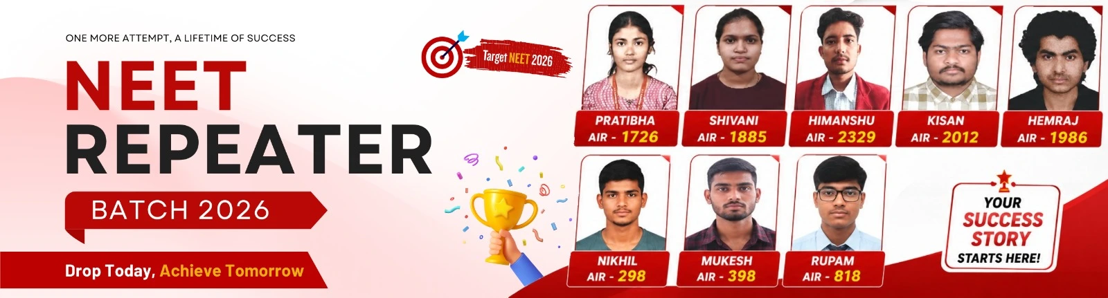 NEET Repeater Batch 2026